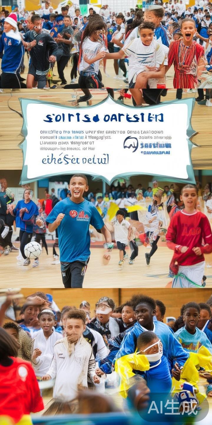 更重要的是，体育与游戏带来的心理益处也不可忽视。参